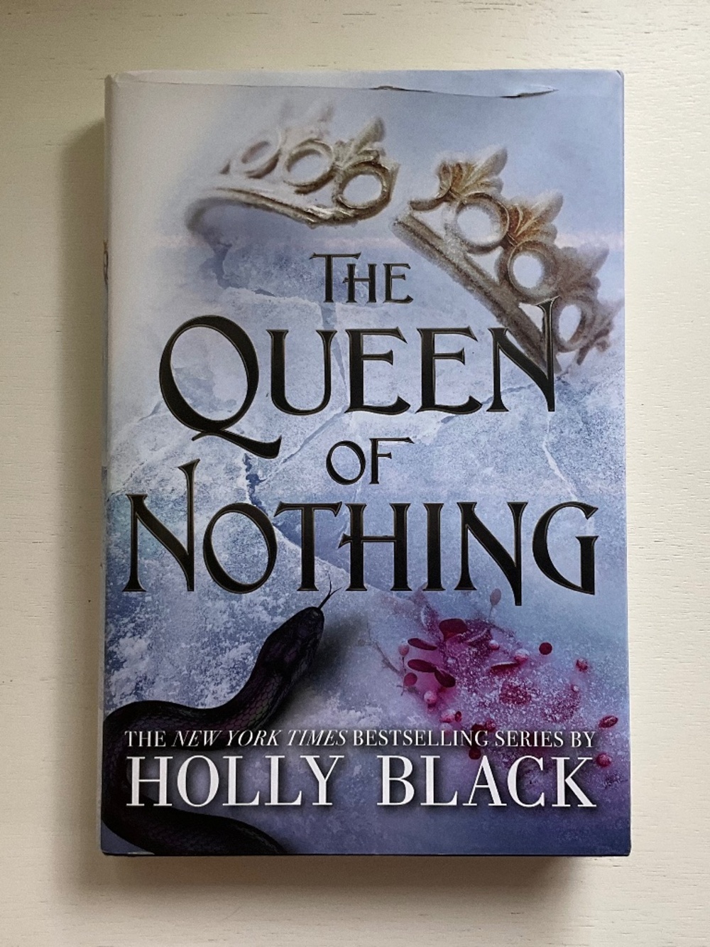 The Queen of Nothing by Holly Black (Book 3)(Hardcover)
